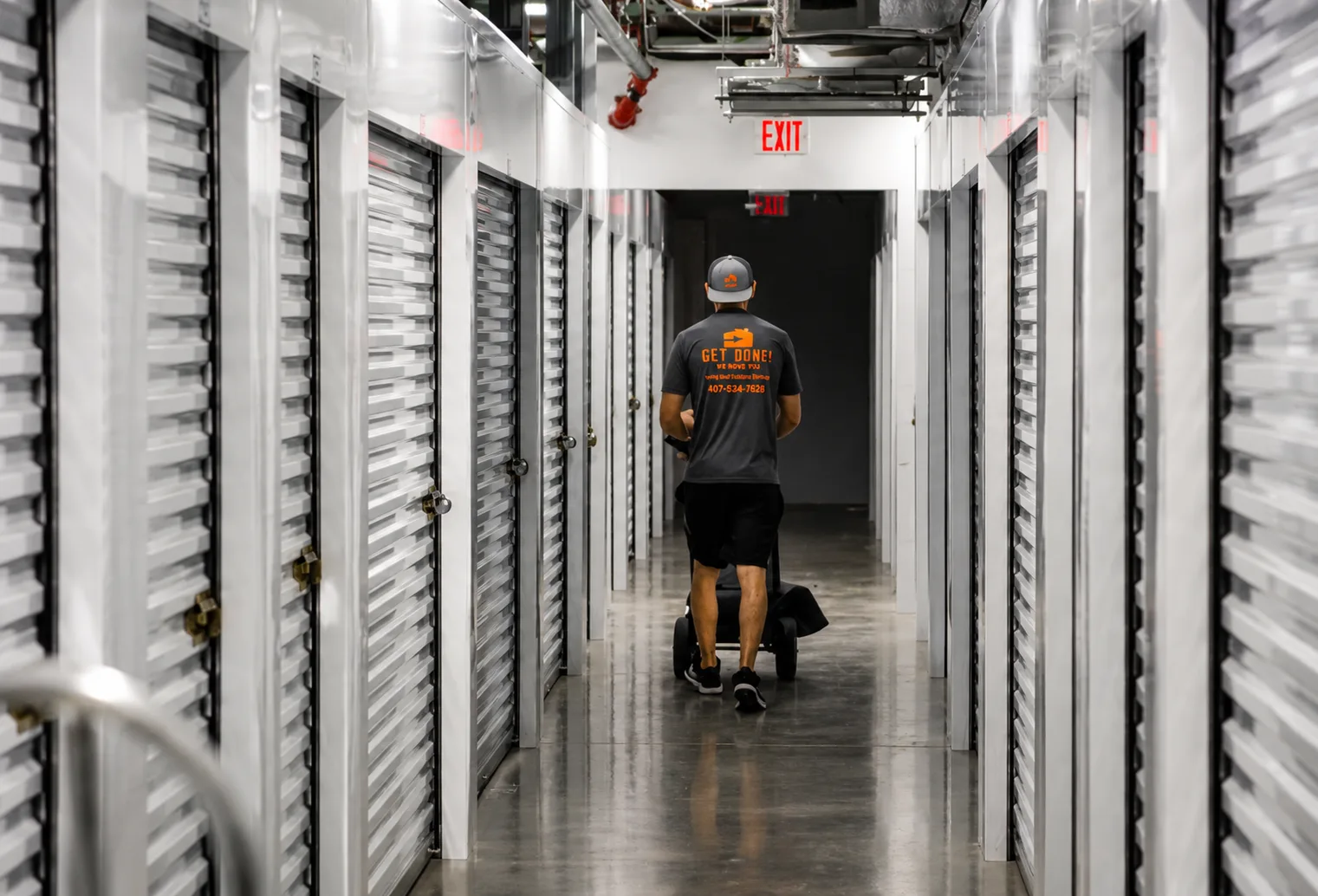 Climate-Controlled Storage